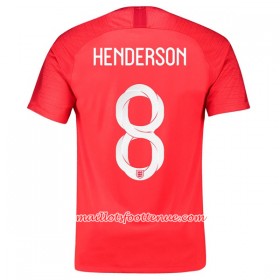 Maillot/Tenue Angleterre Henderson 8 Exterieur Coupe du monde 2018